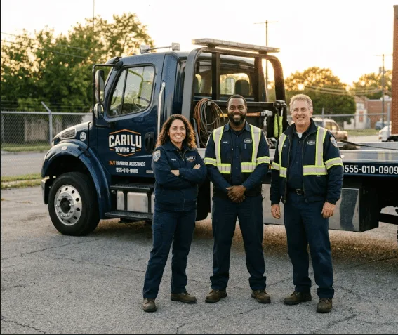 Heavy Duty Towing company in Harrison, OH